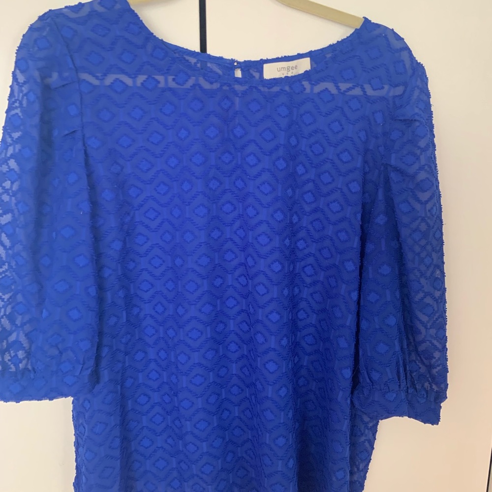 Blue blouse - Picture 5 of 6